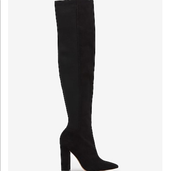 Express Shoes - Express thigh high boots